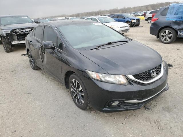 Vin: 19xfb2f96de034768, lot: 49687165, honda civic exl 20134
