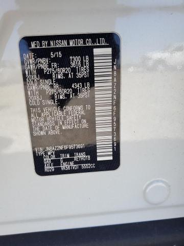 2015 INFINITI QX80 - JN8AZ2NF6F9573691