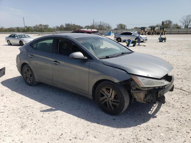 Vin: kmhd84lf6ku768851, lot: 48893705, hyundai elantra sel 20194