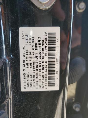 2018 ACURA TLX TECH - 19UUB3F50JA002599