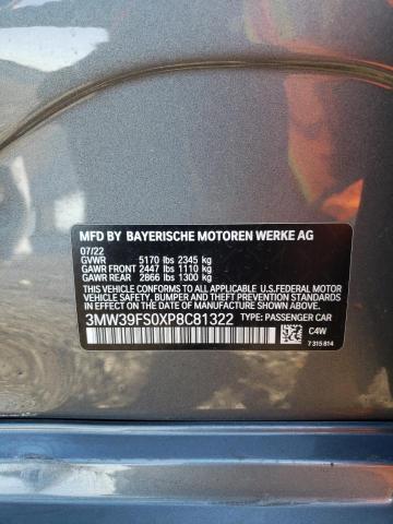 2023 BMW 330XE 3MW39FS0XP8C81322
