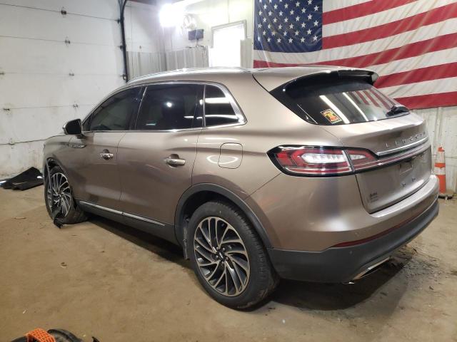 Vin: 2lmpj6l99kbl16961, lot: 48424445, lincoln nautilus reserve 20192