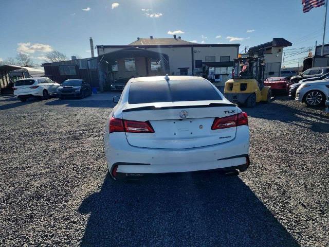 2020 ACURA TLX ADVANC 19UUB3F82LA001709