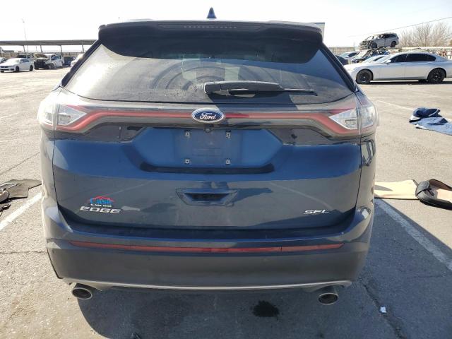 2017 FORD EDGE SEL - 2FMPK3J81HBB19356
