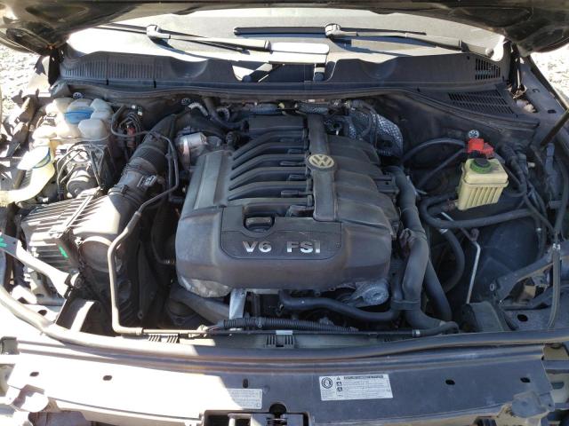 2016 VOLKSWAGEN TOUAREG SP - WVGEF9BP2GD002110