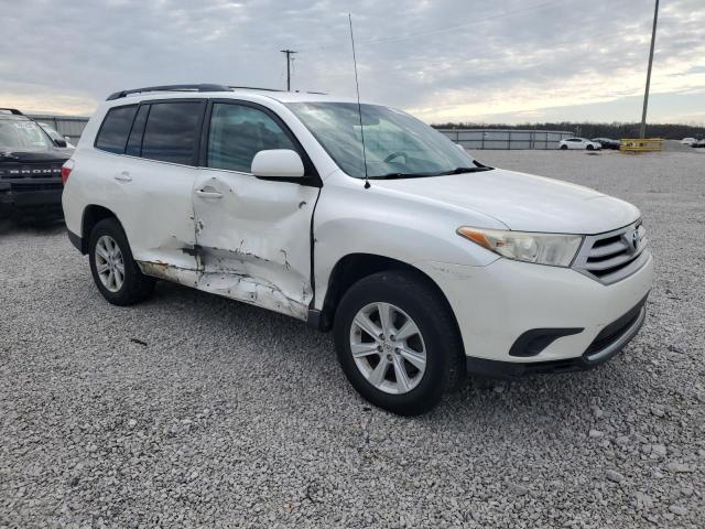 Vin: 5tdbk3eh7cs123282, lot: 50509295, toyota highlander base 20124