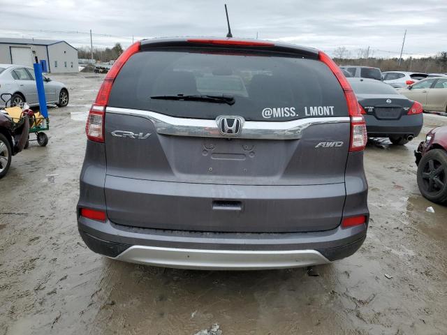 2016 HONDA CR-V EX - 5J6RM4H56GL023448