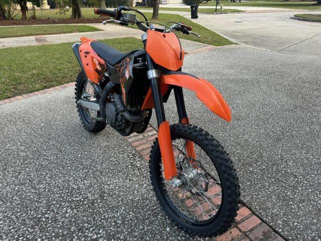 2007 KTM 450 SX VBKMXN4347M330286
