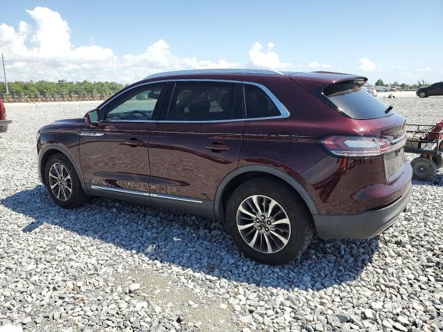 Vin: 2lmpj8k92kbl40998, lot: 51076915, lincoln nautilus select 20192