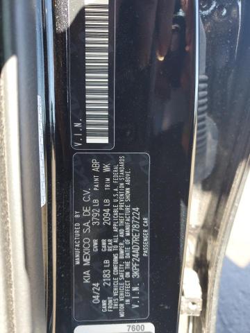 2024 KIA FORTE LX - 3KPF24AD7RE787224