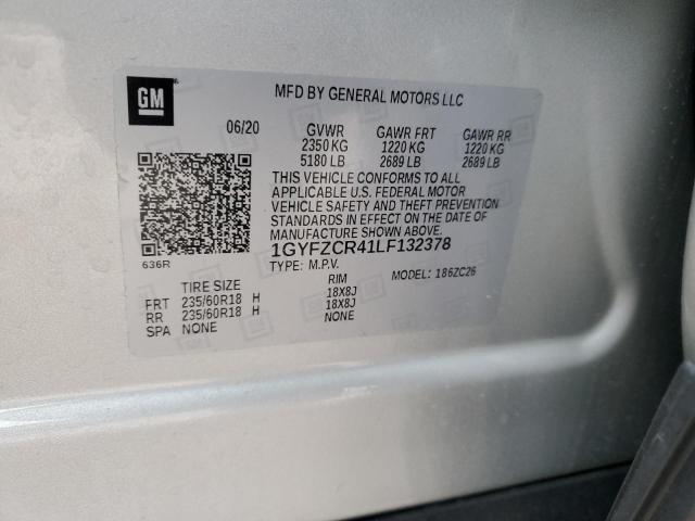 2020 CADILLAC XT4 PREMIU - 1GYFZCR41LF132378
