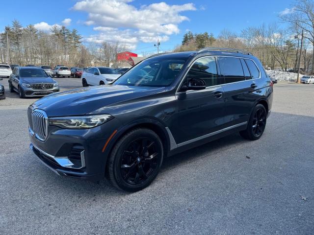 BMW X7 XDRIVE4 2019 gray  gas 5UXCW2C55KLB44273 photo #3