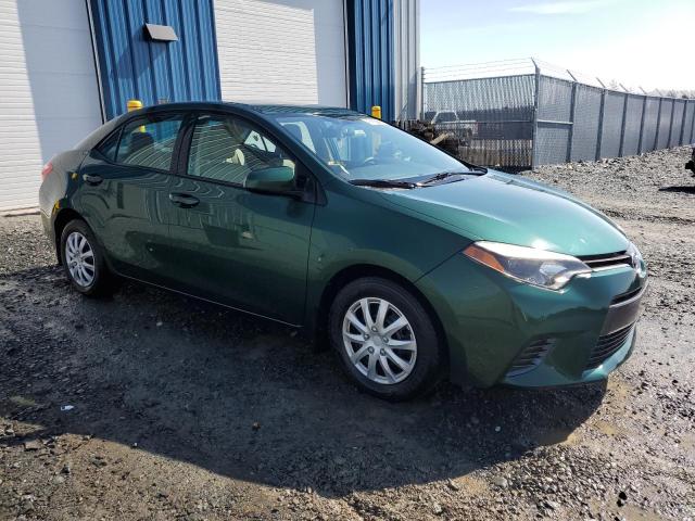 Vin: 2t1bprhexfc256346, lot: 50369105, toyota corolla eco 20154