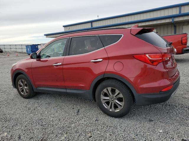 Vin: 5xyzu3lb3fg276816, lot: 50444075, hyundai santa fe 20152