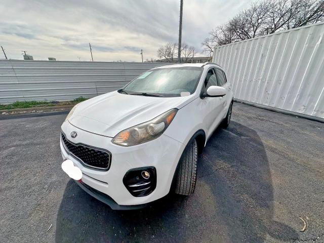 2017 KIA SPORTAGE E - KNDPN3AC4H7233635