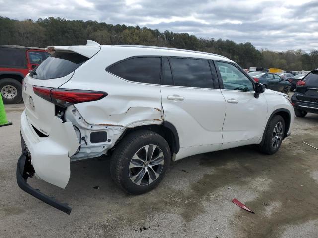 Vin: 5tdgzrbh1ms058326, lot: 49635535, toyota highlander xle 20213