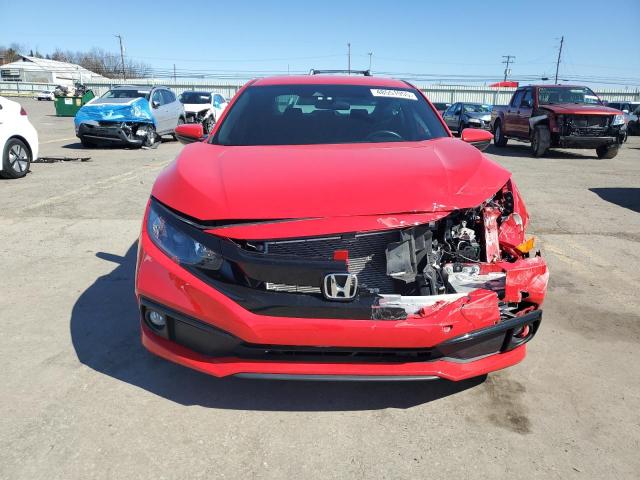 2021 HONDA CIVIC SPOR - 2HGFC2F89MH519562