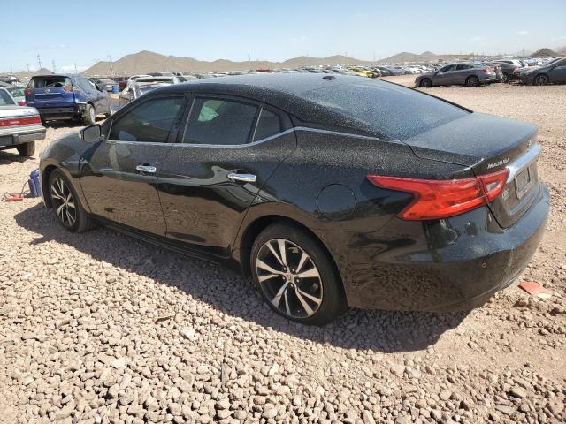 NISSAN MAXIMA 3.5 2018 black  gas 1N4AA6AP5JC386906 photo #3