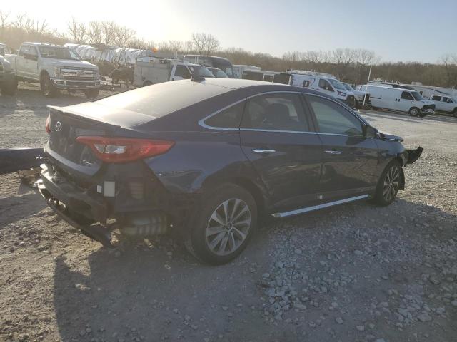 Vin: 5npe34af8gh343028, lot: 49534455, hyundai sonata sport 20163