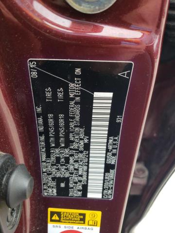 2015 TOYOTA HIGHLANDER - 5TDKKRFH8FS107212