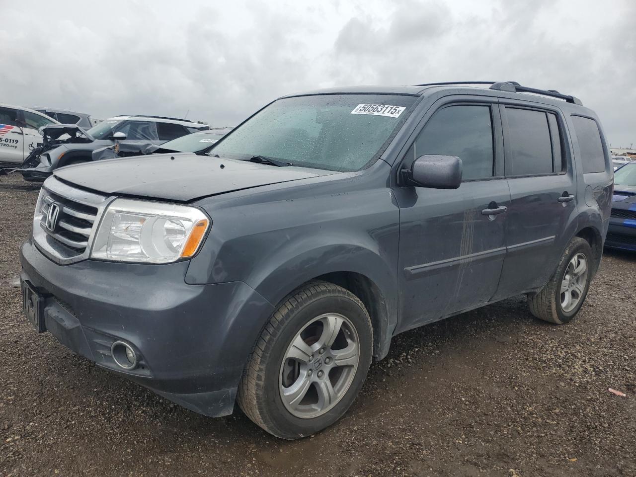 HONDA PILOT EXLN
