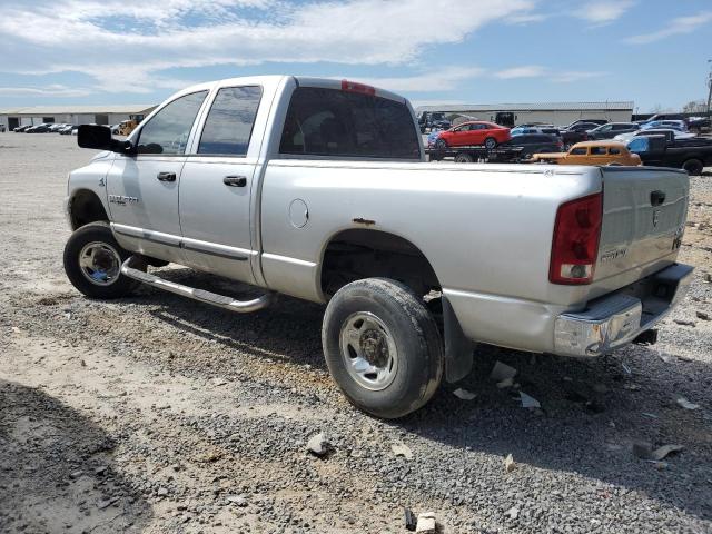 DODGE RAM 2500 S 2006 silver crew pic diesel 3D7KS28C86G141597 photo #3