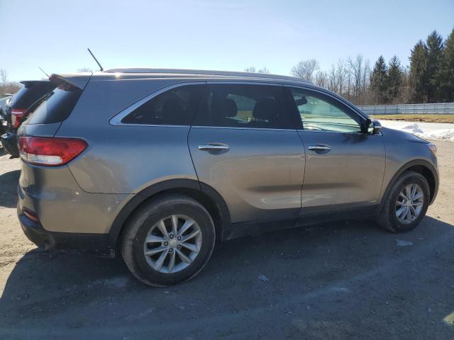 Vin: 5xypgda37gg095137, lot: 48049995, kia sorento lx 20163