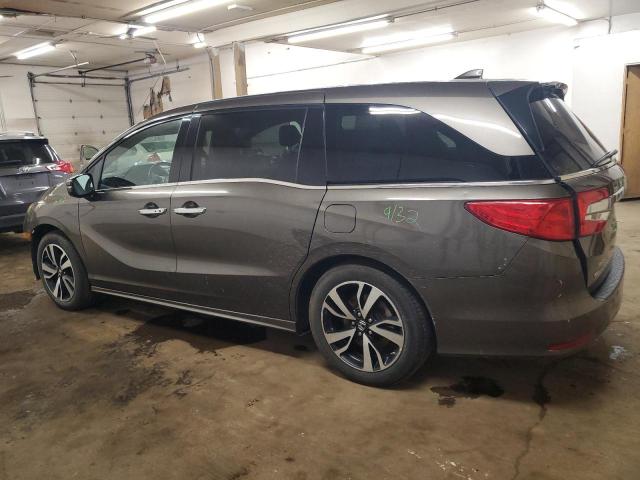 Vin: 5fnrl6h98jb000304, lot: 50984315, honda odyssey elite 20182