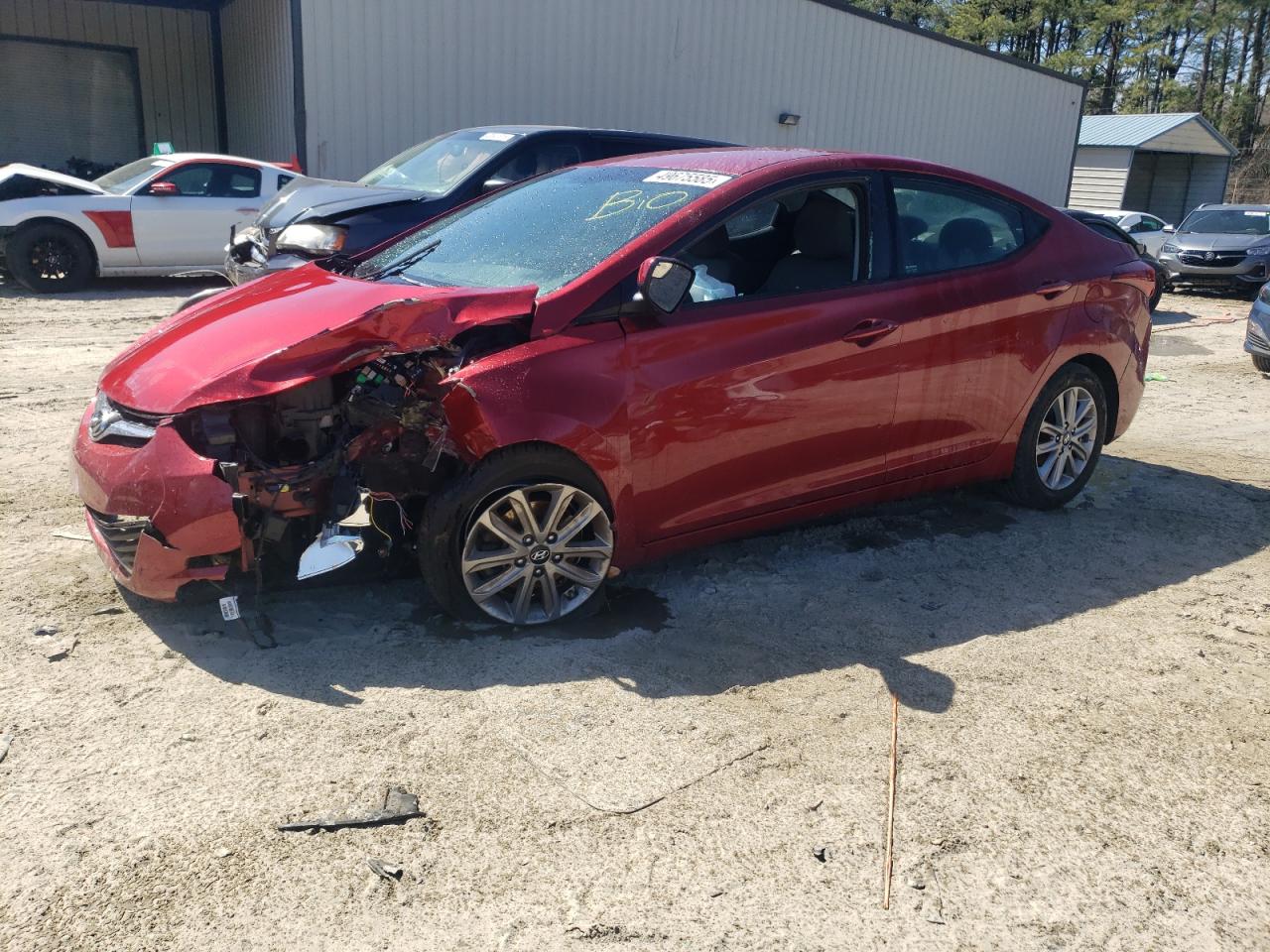 HYUNDAI ELANTRA SE