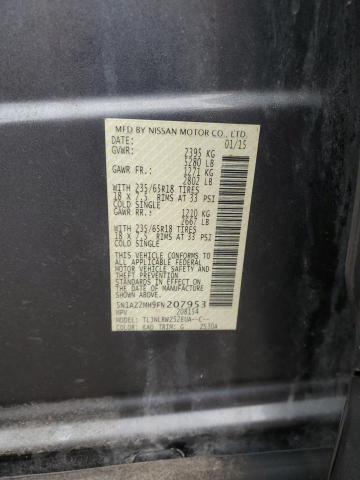 2015 NISSAN MURANO S - 5N1AZ2MH9FN207953