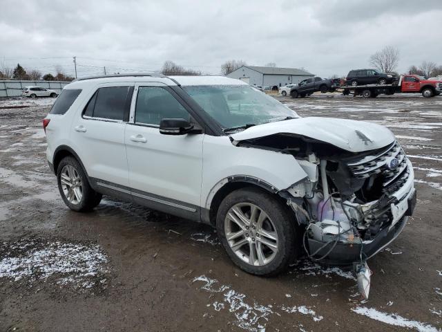 Vin: 1fm5k8d81hga96587, lot: 47528945, ford explorer xlt 20174