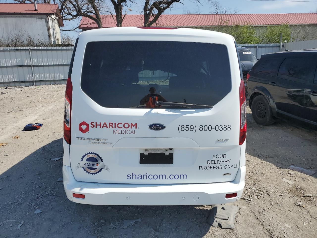 FORD TRANSIT CONNECT XLT