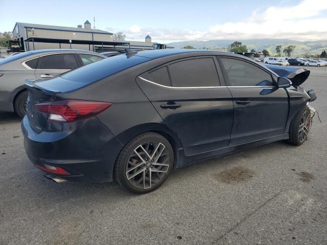 Vin: kmhd04lb6ku816238, lot: 50592275, hyundai elantra sport 20193