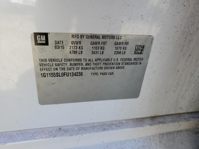 2015 CHEVROLET IMPALA LTZ - 1G1155SL0FU134236