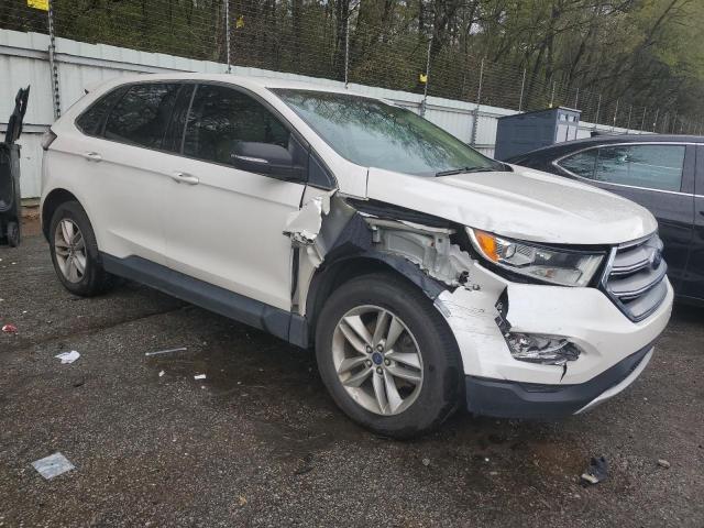 Vin: 2fmtk4j93fbb76216, lot: 51228495, ford edge sel 20154