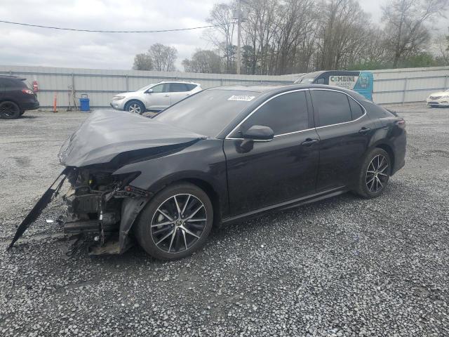 Vin: 4t1g11ak4nu645716, lot: 50390525, toyota camry se 2022 img_1