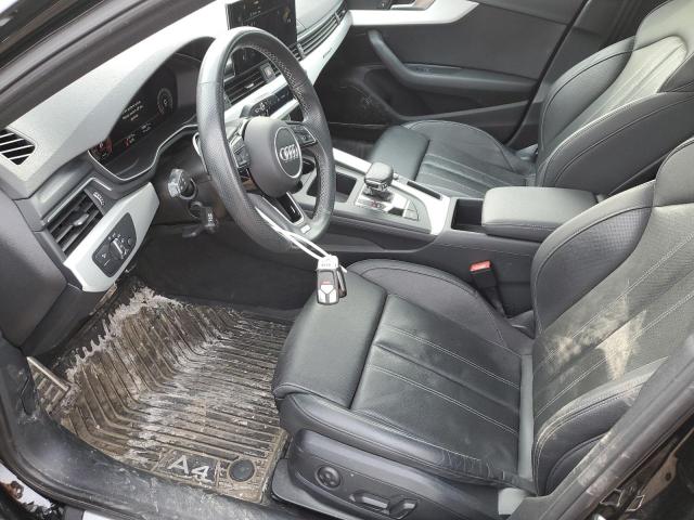 2021 AUDI A4 PRESTIG WAUFAAF45MN013212
