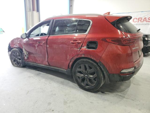 2020 KIA SPORTAGE S - KNDP63AC7L7769419