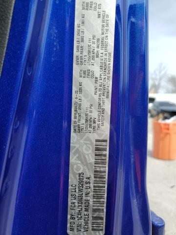 2020 JEEP WRANGLER U - 1C4HJXDN8LW329075