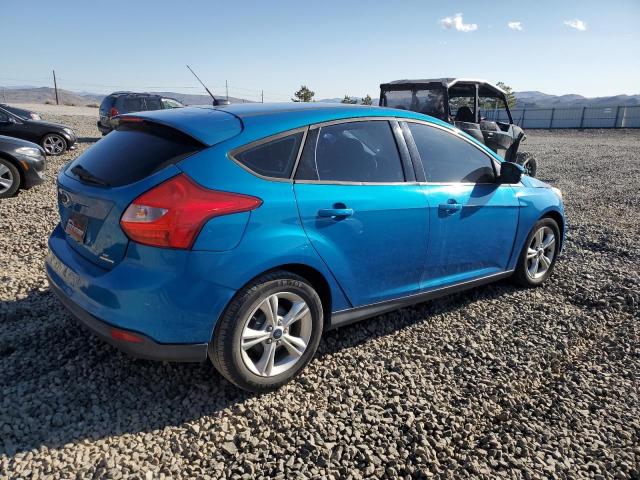 FORD FOCUS SE 2014 blue hatchbac gas 1FADP3K27EL413395 photo #4