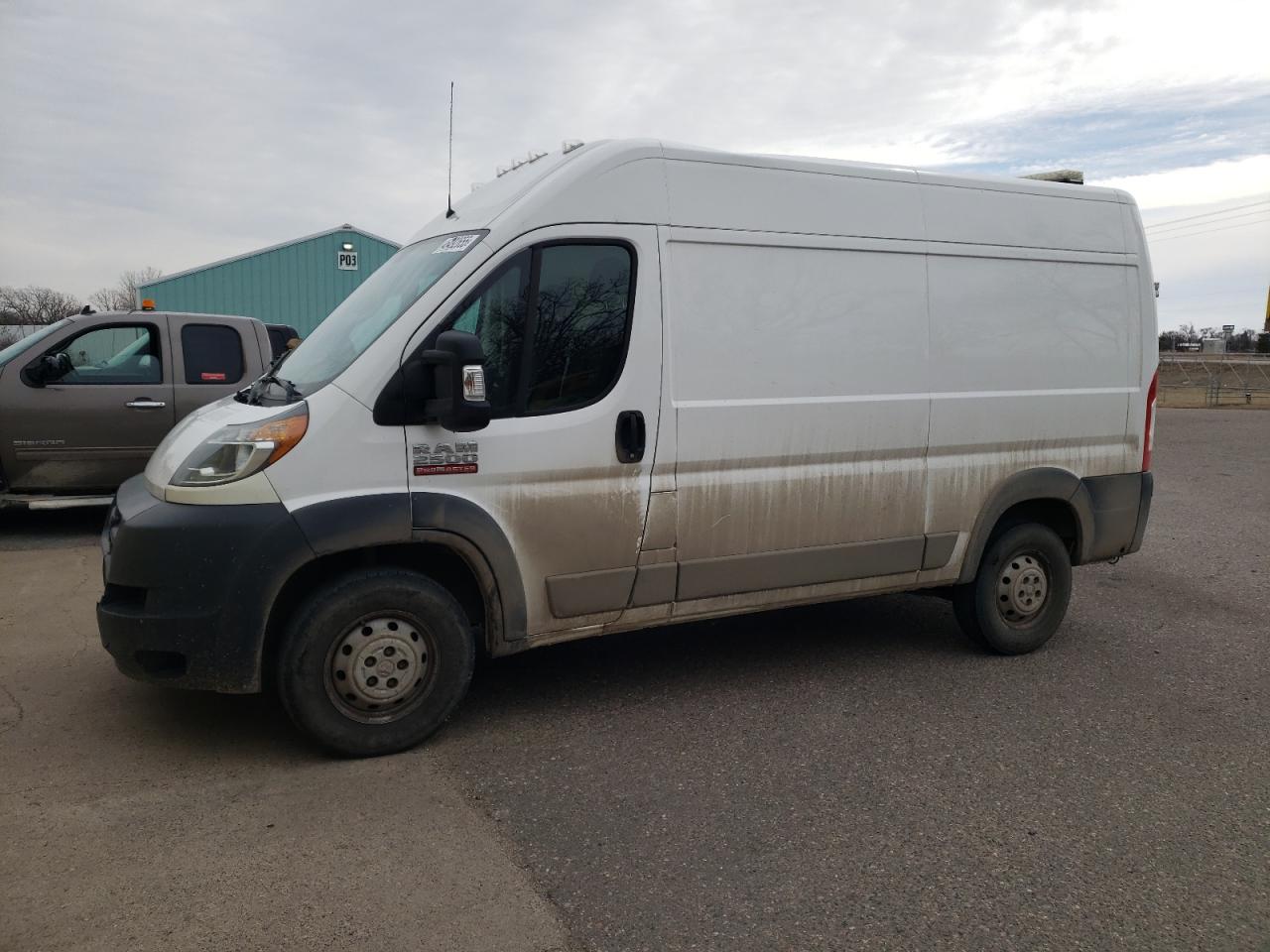 RAM PROMASTER 2500 HIGH