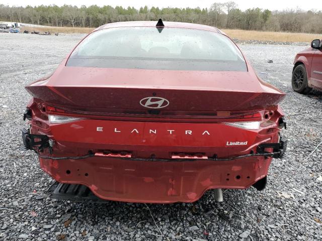 2024 HYUNDAI ELANTRA LI - KMHLP4DG3RU651163