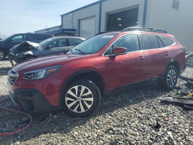 Vin: 4s4btadc2m3120599, lot: 47829555, subaru outback premium 2021 img_1