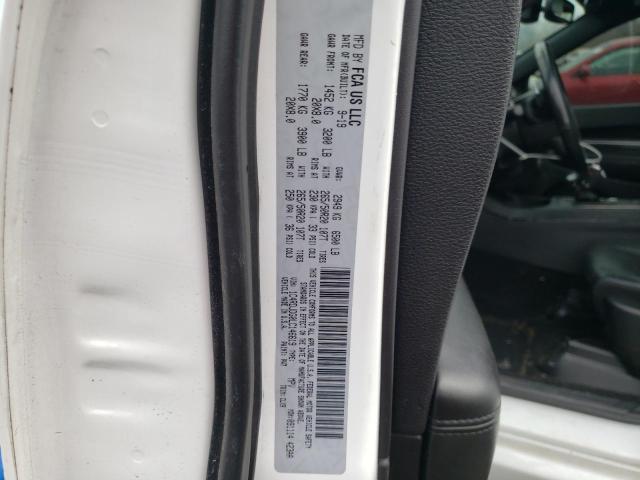 2020 DODGE DURANGO GT - 1C4RDJDG0LC146619