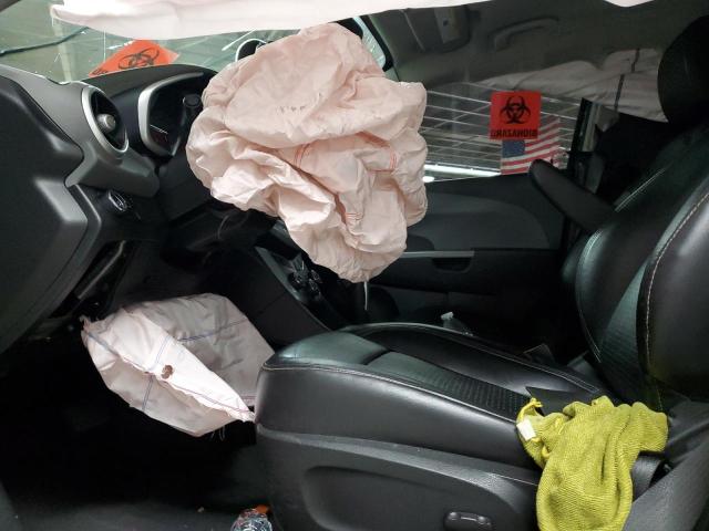 2019 CHEVROLET SONIC PREM 1G1JF5SB0K4125244