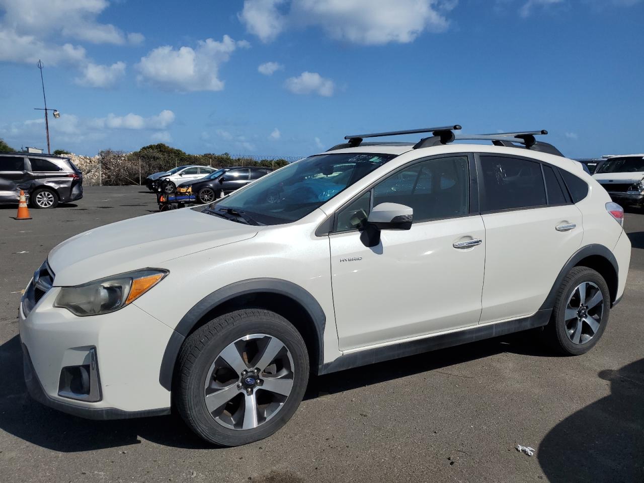 SUBARU CROSSTREK 2.0I HYBRID TOURING