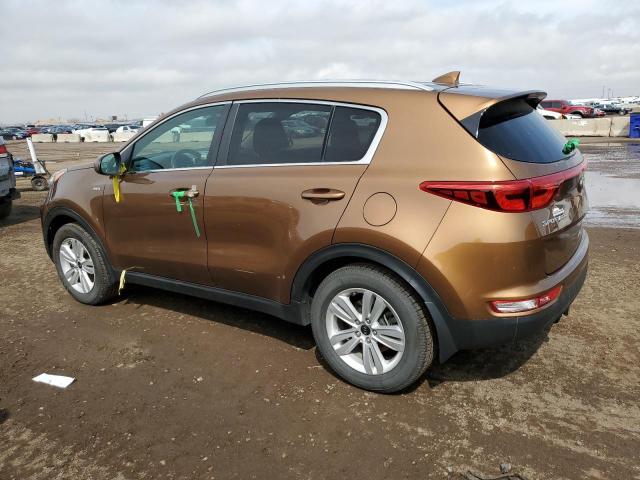 KNDPMCAC3H7260683 Kia Sportage Lx 2017