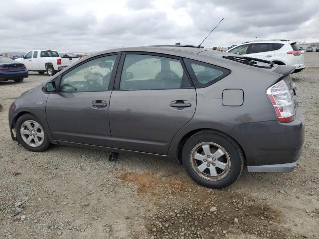 TOYOTA PRIUS 2007 gray  hybrid engine JTDKB20U273257929 photo #3