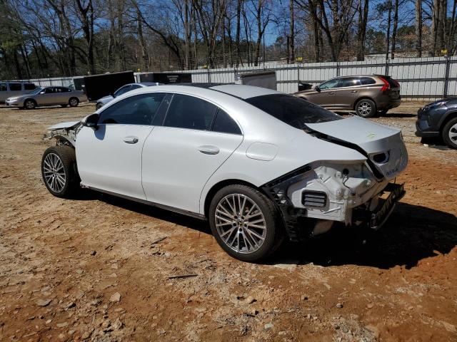 Vin: w1k5j4gb4ln083558, lot: 48546915, mercedes-benz cla-class 250 20202