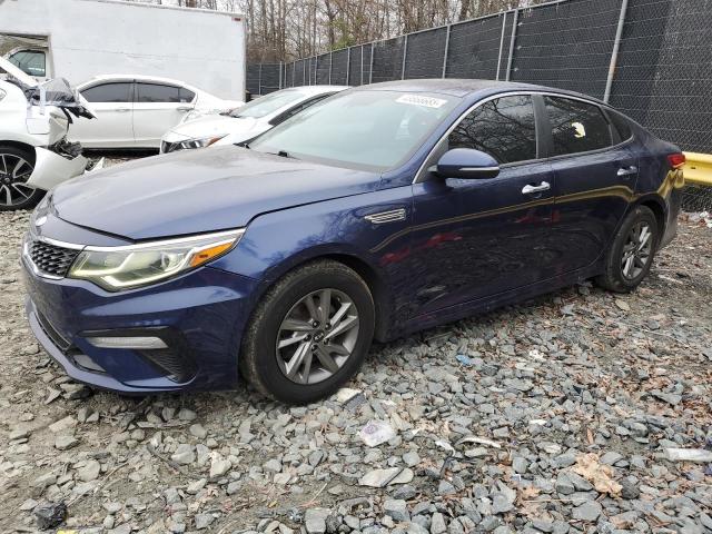 KIA OPTIMA LX 2019 blue  gas 5XXGT4L31KG283321 photo #1